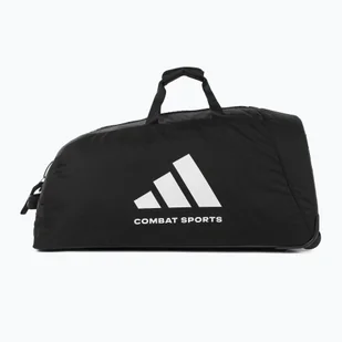 Torba podróżna adidas Combat Sports 120 l black/white - Torebki damskie - miniaturka - grafika 1