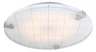 Lampy sufitowe - Candellux Plafon Lampa sufitowa NOBLE 14-30108 okrągła OPRAWA szklana LED 18W ch - miniaturka - grafika 1