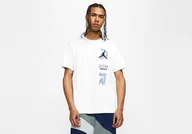 Koszulki męskie - Nike Air Jordan Legacy Aj13 Tee White - miniaturka - grafika 1