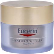 Kremy do twarzy - Eucerin Hyaluron Filler + Elasticity Night Cream Krem na Noc 50 ml - miniaturka - grafika 1