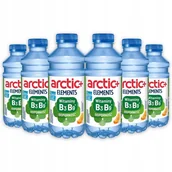 Napoje energetyczne i izotoniczne - Arctic+ Elements Odporność Napój niegazowany o smaku mandarynki 600 ml x 6 sztuk - miniaturka - grafika 1