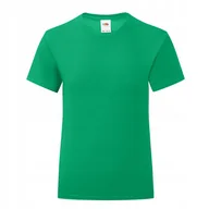 Koszulki dla dziewczynek - Koszulka Dziewczęca Iconic Kelly Green r. 5-6(116) - miniaturka - grafika 1