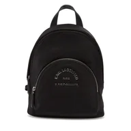 Plecaki - Plecak KARL LAGERFELD A2W30081 Czarny - miniaturka - grafika 1