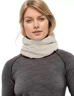 Jack Wolfskin Dove szalik zimowy Real Stuff Loop Unisex, Dove, jeden rozmiar - Apaszki i szaliki damskie - miniaturka - grafika 1