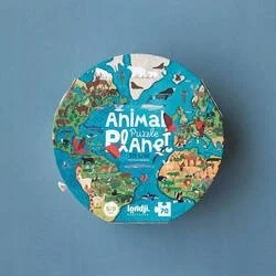 Puzzle z grą obserwacyjną Animal Planet | Londji - Puzzle - miniaturka - grafika 1