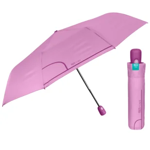 Parasol damski Perletti Time One Colour automatyczny składany wrzosowy - Parasole - miniaturka - grafika 1