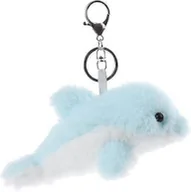 Breloczki dla dzieci - Other Morelowy mały wełniany pluszowy zwierz miękki delfin śliczna zabawka oceaniczna pluszowy brelok odpowiedni do toreb dziecięcych, portfeli, pl... - miniaturka - grafika 1