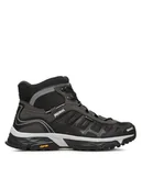 Buty trekkingowe damskie - Meindl Trekkingi Finale Lady Mid GTX GORE-TEX 4702 Czarny - miniaturka - grafika 1