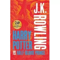 Harry Potter and the Half-Blood Prince - J.K. Rowling - Fantasy - miniaturka - grafika 1