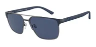 Okulary przeciwsłoneczne - Okulary Przeciwsłoneczne Emporio Armani EA 2134 316280 - miniaturka - grafika 1