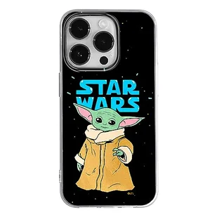 Etui dedykowane do Iphone 14 PRO wzór:  Baby Yoda 032 oryginalne i oficjalnie licencjonowane - Etui i futerały do telefonów - miniaturka - grafika 1