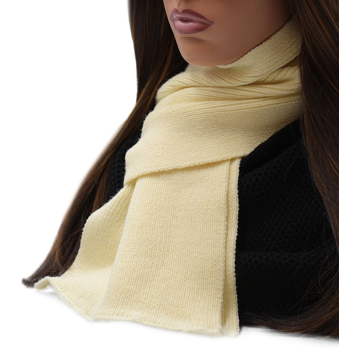 Szal szalik zimowy męski damski mięsisty PREMIUM