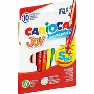 Przybory szkolne - Flamastry 10 CARIOCA JOY 160-1467 - miniaturka - grafika 1