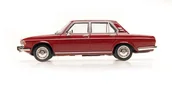 Samochody i pojazdy dla dzieci - Minichamps Bmw 2500 (E3) 1968 Red L.e. 384 Pcs. - miniaturka - grafika 1
