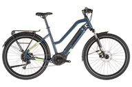 Rowery elektryczne - HAIBIKE HAIBIKE Trekking 5 Trapeze, niebieski 48cm (27.5") 2022 Rowery elektryczne 45100148 - miniaturka - grafika 1