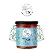 PASIEKA - SADOWSKICH miód tymiankowy 450 g - Miód - miniaturka - grafika 1