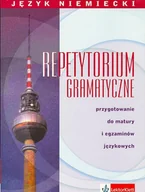 Książki do nauki języka niemieckiego - Język niemiecki. Repetytorium gramatyczne - miniaturka - grafika 1