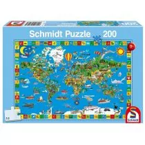 Schmidt Twój niesamowity świat 104923 - Puzzle - miniaturka - grafika 1