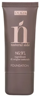 Pupa NATURAL SIDE FOUNDATION Podkład do twarzy nr 010, 30 ml. - 010 - Podkłady do twarzy - miniaturka - grafika 1