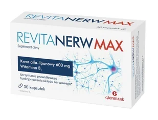 Revitanerw max x 30 kaps - Suplementy diety - miniaturka - grafika 1