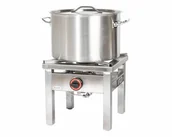 Piece, kotły  i płyty grzejne gastronomiczne - Taboret gazowy 7kw Egaz + garnek 32l zestaw - miniaturka - grafika 1