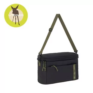 Lassig Buggy torba izolowana pudełko na lunch/Casual Insulated Buggy Shopper czarna - Torby i organizery dla mam - miniaturka - grafika 2
