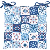 Poduszki na krzesła - HOME ELEMENTS Siedzisko pikowane Motywy, 40 x 40 cm - miniaturka - grafika 1