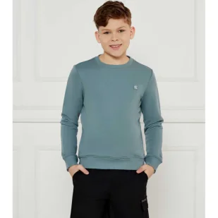 Calvin Klein Jeans Bluza Regular Fit - Bluzy dla chłopców - miniaturka - grafika 1