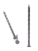 Gwoździe - GWOŹDZIE KWADRATOWE SKRĘCANE OCYNKOWANE 5.0*150MM - miniaturka - grafika 1