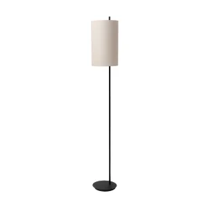 Lampa stojąca Magic w nowoczesnym stylu z beżowym lnianym kloszem - Lampy stojące - miniaturka - grafika 1
