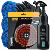 Kosmetyki samochodowe - ADBL BONNET 1L + SZCZOTKA DO CZYSZCZENIA TAPICERKI - miniaturka - grafika 1