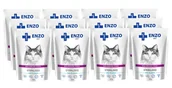 Mokra karma dla kotów - ENZO VET Sterilised  z cielęciną w sosie 12x100g - miniaturka - grafika 1