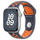 Akcesoria do smartwatchy - Pasek do Apple Watch Nike (38/40/41/42mm) S/M Błękitny płomień | Bezpłatny transport - miniaturka - grafika 1