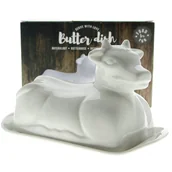 Pojemniki kuchenne - Maselnica, pojemnik na Masło, Kształt Krowa 168-uniw - miniaturka - grafika 1