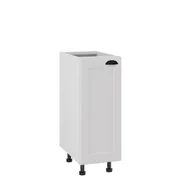 Meble kuchenne - London Szafka Dolna D-30 Biały Mat - miniaturka - grafika 1