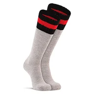 Skarpetki męskie - Fox River Outdoorsox bardzo ciężkie skarpety do butów i połowy łydki, szare, duże - miniaturka - grafika 1