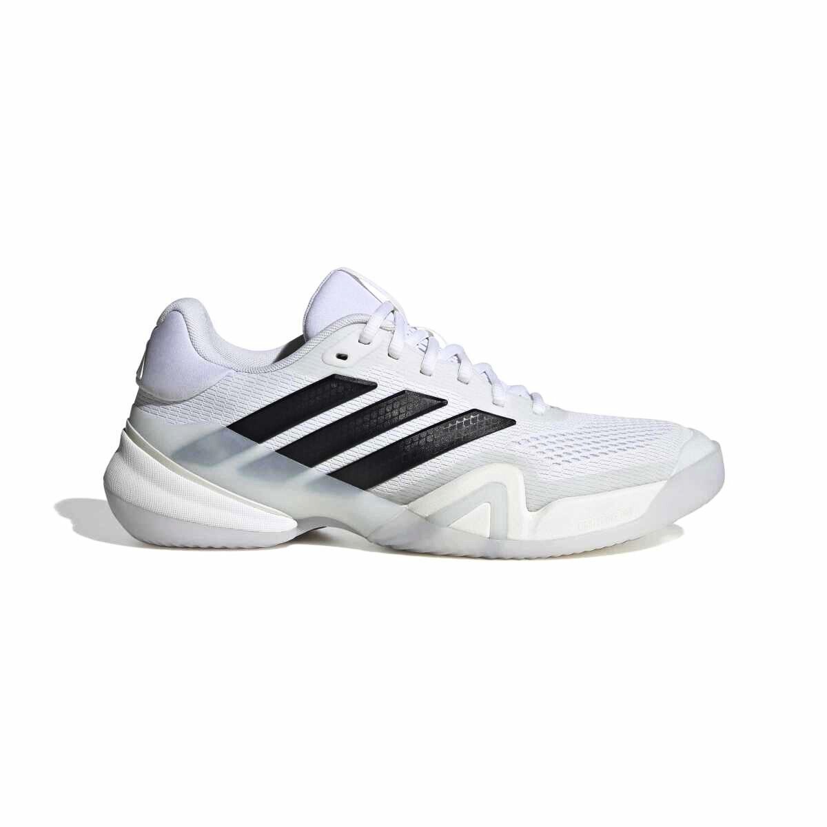 Męskie buty tenisowe adidas Barricade 14 Tennis Shoes Ftwr White/Core Black EUR 47 1/3