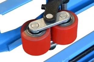 WÓZEK PALETOWY PALECIAK WIDŁOWY MAGAZYNOWY AC25 (HPT-A) ŚREDNI 2500kG - 1000mm z HAMULCEM - Wózki magazynowe - miniaturka - grafika 5