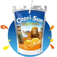 Soki i napoje niegazowane - Capri Sun Safari Fruits napój - miniaturka - grafika 1
