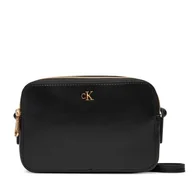 Torebki damskie - Torebka Calvin Klein Ck Camera Bag LV04F3173G Czarny - miniaturka - grafika 1