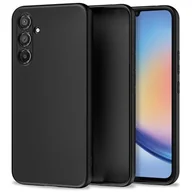 Etui i futerały do telefonów - Etui TECH-PROTECT Icon do Galaxy A34 5G Czarny - miniaturka - grafika 1