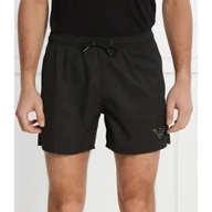 Kąpielówki męskie - Emporio Armani Szorty kąpielowe | Regular Fit - miniaturka - grafika 1