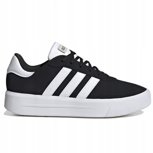 Adidas Buty Sportowe Czarne Skórzane 36 2/3 Żue - Trampki damskie - miniaturka - grafika 1