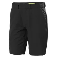 Spodenki męskie - Męskie Spodenki HELLY HANSEN HH QD SHORTS 10" 34280_980 – Szary - miniaturka - grafika 1