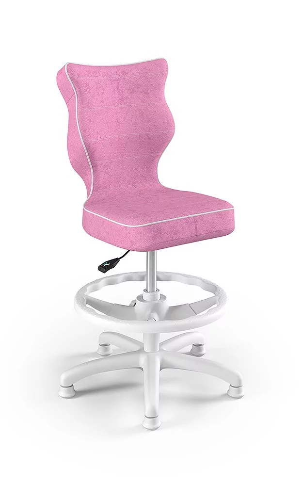 Entelo Krzesło biurowe Petit Biały VS08 rozmiar 3 WK+P AB-A-3-A-A-VS08-B