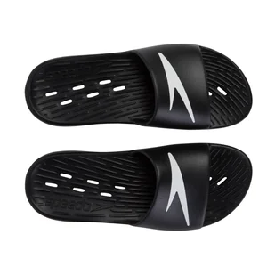 Męskie Klapki SPEEDO SPEEDO SLIDE AM 8-122290001 – Czarny - Klapki i japonki męskie - miniaturka - grafika 1