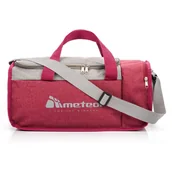 Torby sportowe - Torba fitness Meteor Nepr 20 l purpurowy/szary - miniaturka - grafika 1