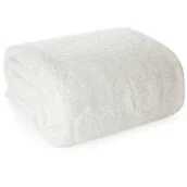 Koce - Koc EUROFIRANY Blink 150 x 200 cm Biały - miniaturka - grafika 1