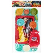 Zabawki AGD - Kuchnia z akcesoriami MEGA CREATIVE 510716 - miniaturka - grafika 1