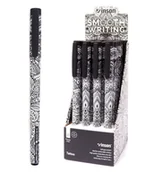 Długopisy - Długopis Vinson Mandala 0,7mm 20 szt DISPLAY - miniaturka - grafika 1